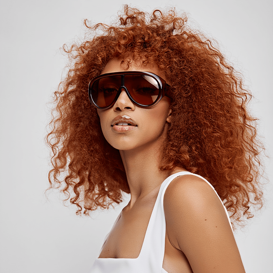 THE BIGGIE - GLAZED eyewear