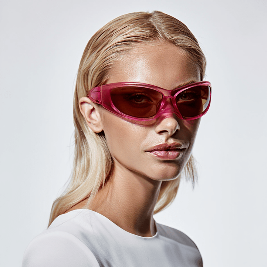 THE CYBER - GLAZED eyewear