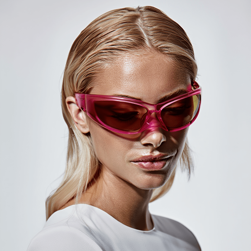 THE CYBER - GLAZED eyewear