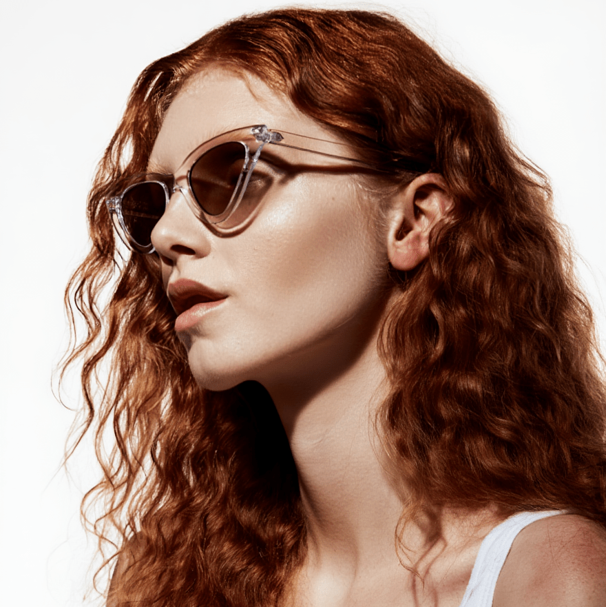 THE GODDESS - GLAZED eyewear