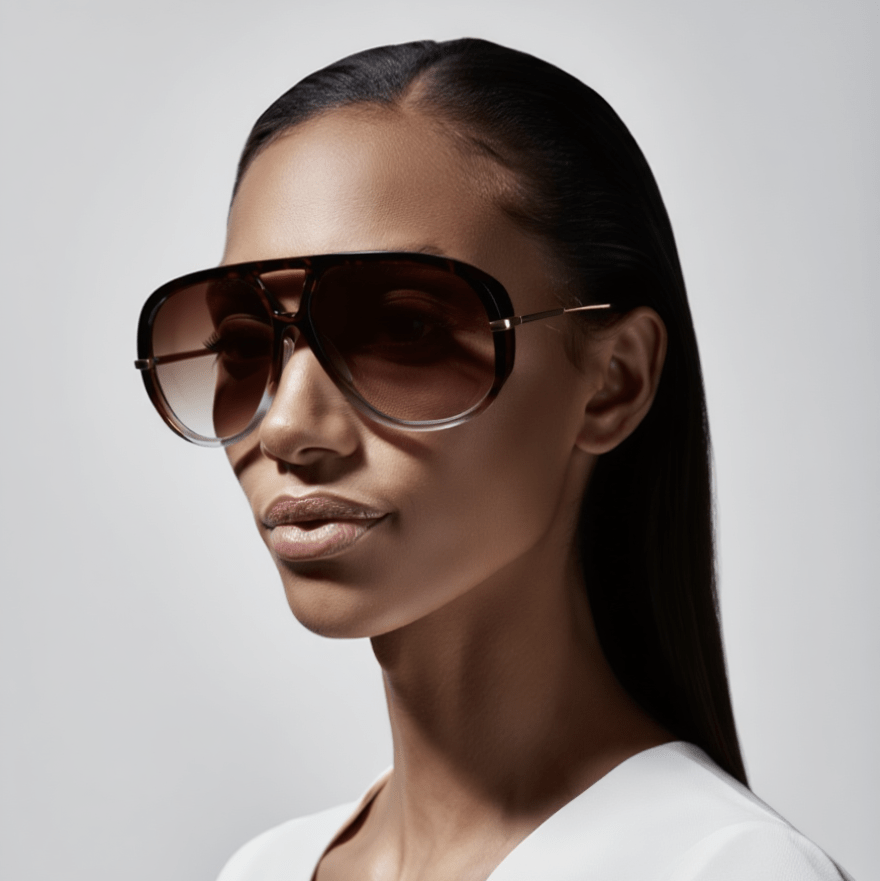 THE GOLDIE - GLAZED eyewear