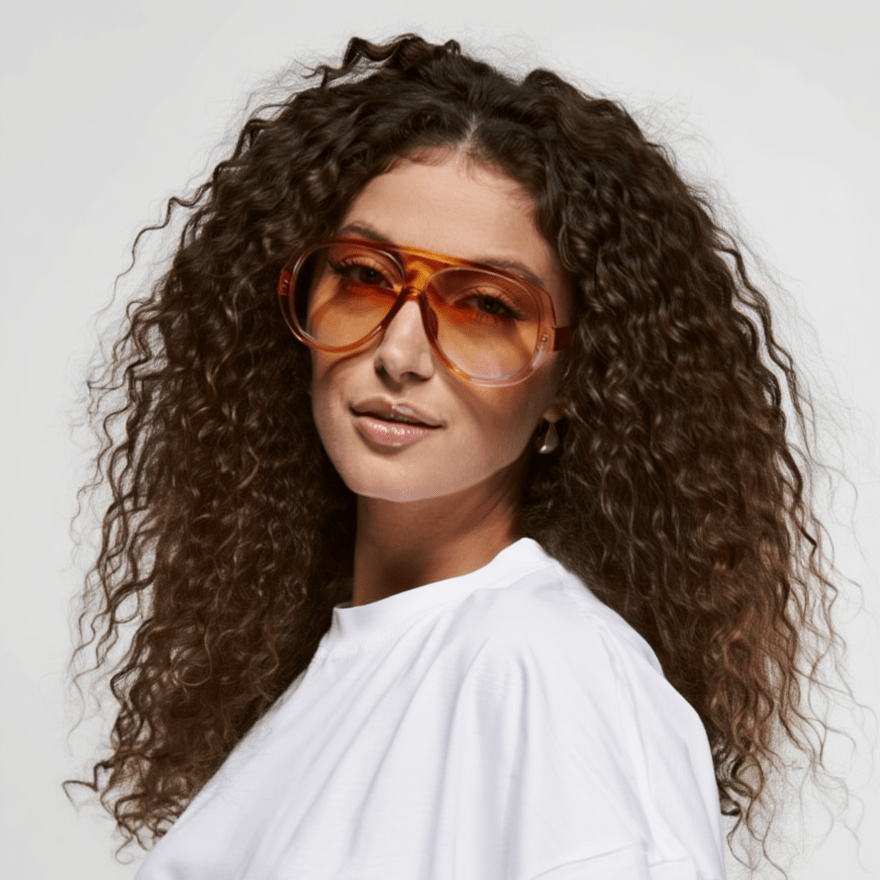 THE LOW - GLAZED eyewear