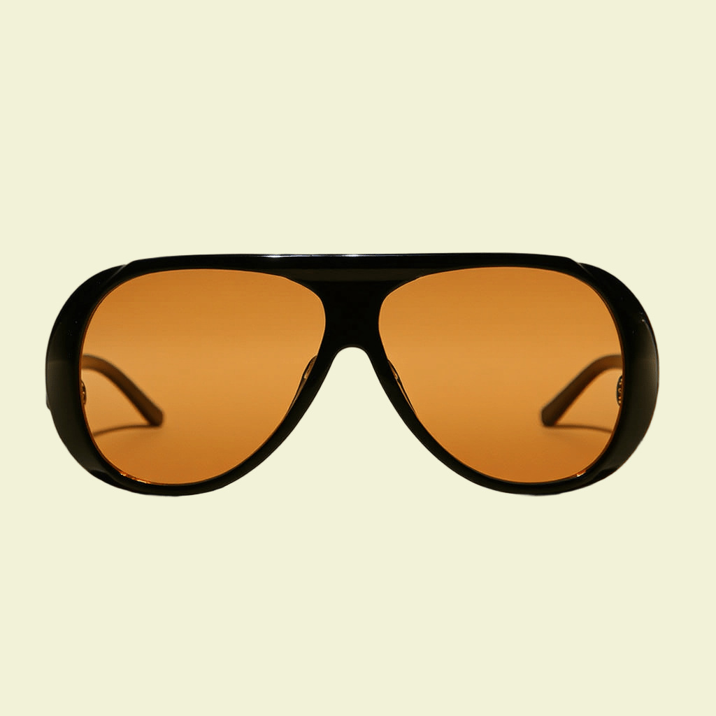THE LOW - GLAZED eyewear