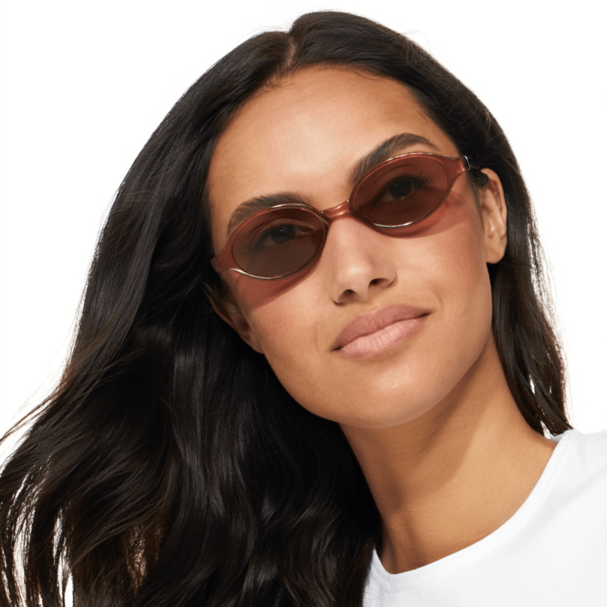 THE MINIMALIST - GLAZED eyewear