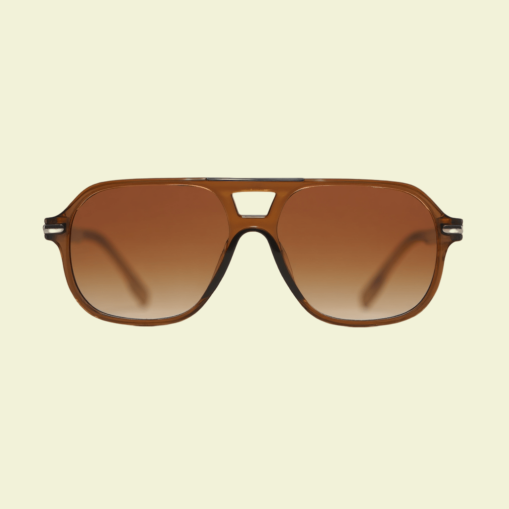 THE RETRO - GLAZED eyewear