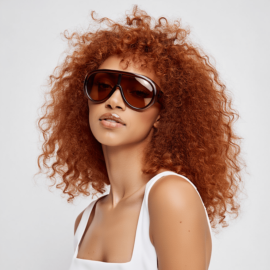 THE BIGGIE - GLAZED eyewear