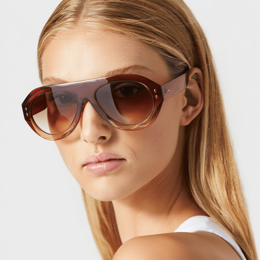 THE BOLD - GLAZED eyewear