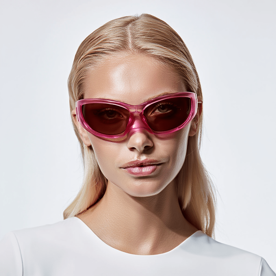 THE CYBER - GLAZED eyewear