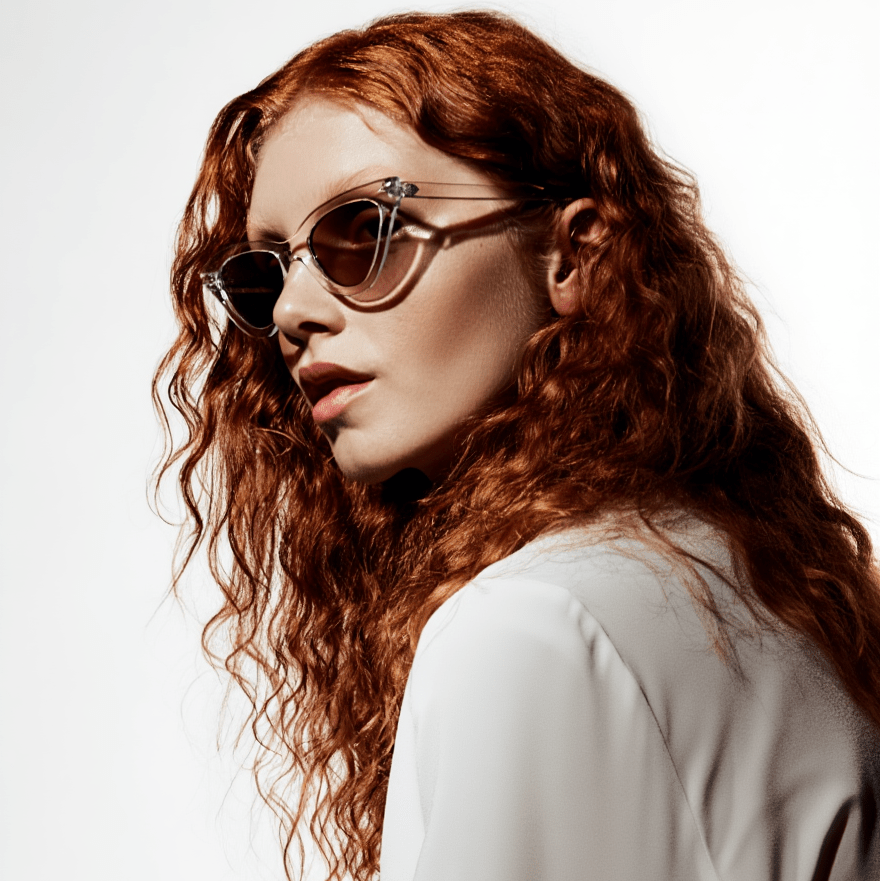 THE GODDESS - GLAZED eyewear