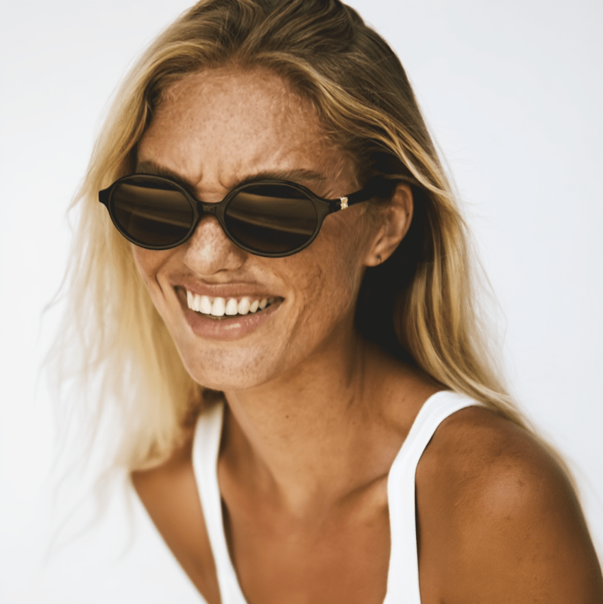 THE INTELLECTUAL - GLAZED eyewear