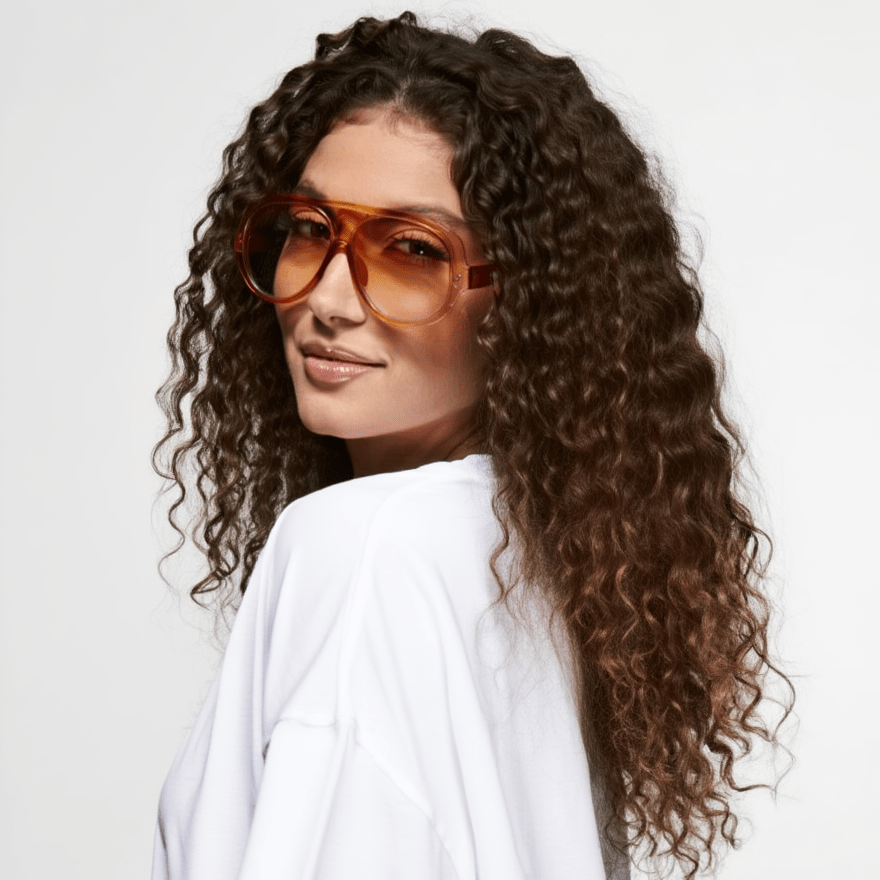THE LOW - GLAZED eyewear