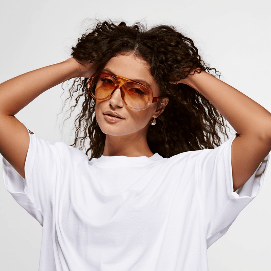 THE LOW - GLAZED eyewear