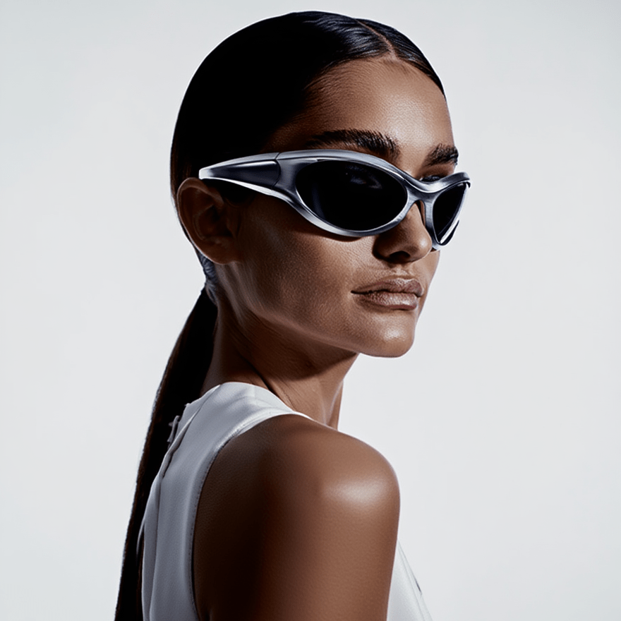 THE METAL - GLAZED eyewear
