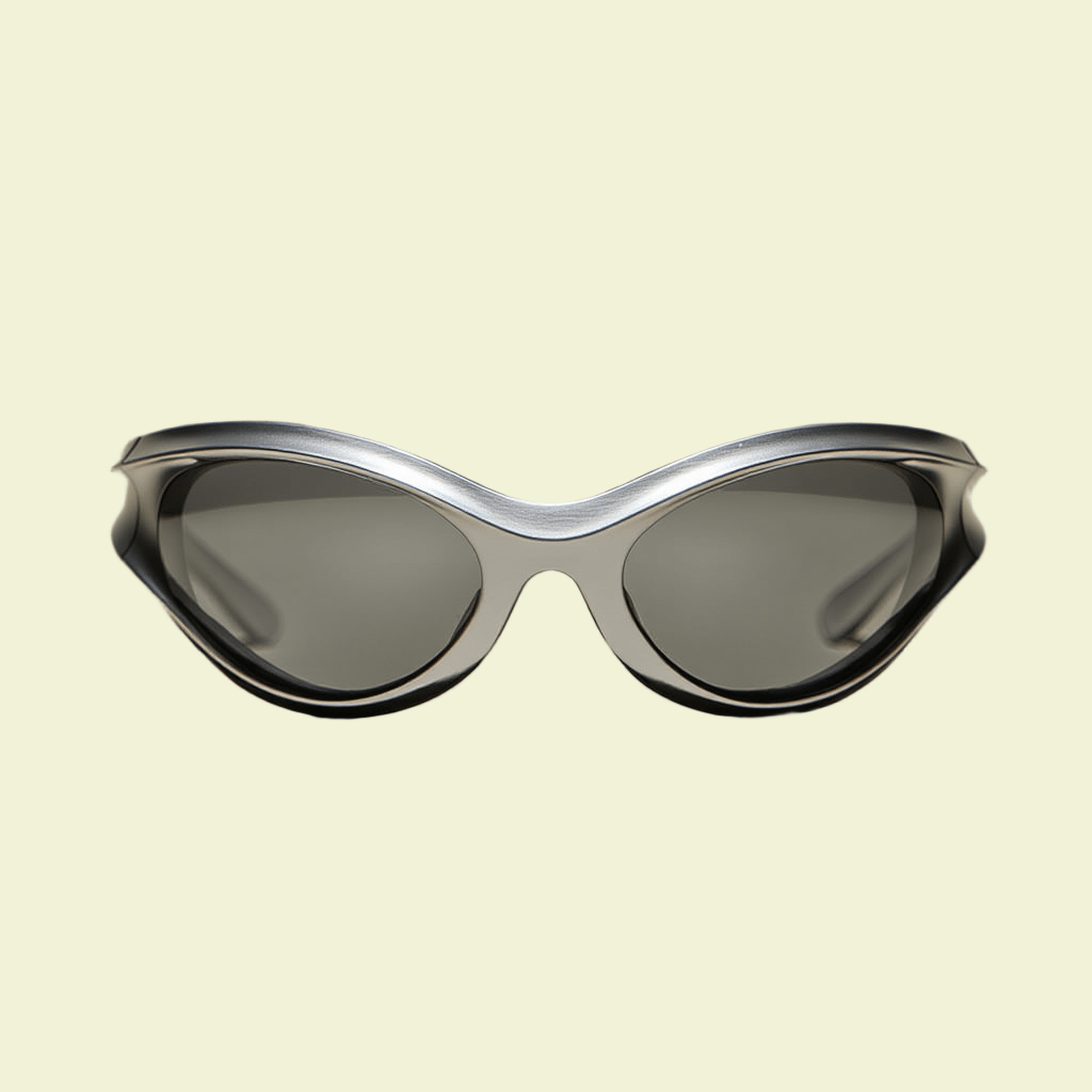 THE METAL - GLAZED eyewear