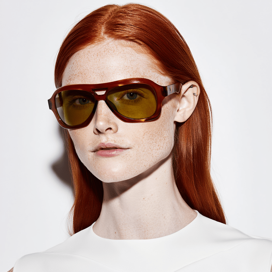 THE VISION - GLAZED eyewear