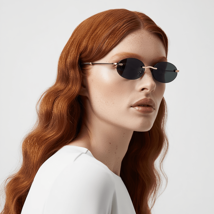 THE WIRE - GLAZED eyewear